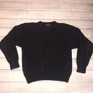 Red and Green Vintage Eddie Bauer Sweater Size L